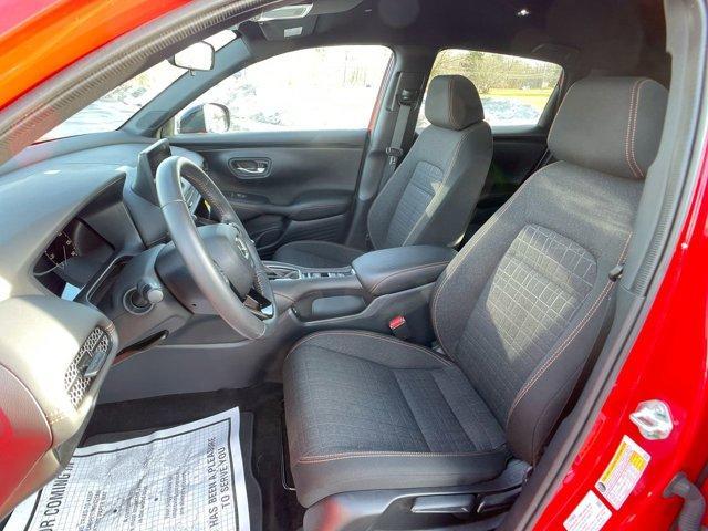 used 2024 Honda HR-V car, priced at $27,580