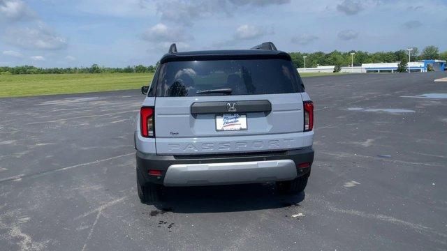 new 2026 Honda Passport car