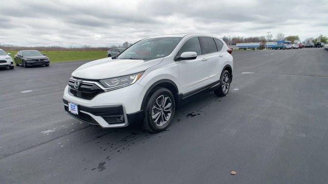 used 2021 Honda CR-V car, priced at $27,732