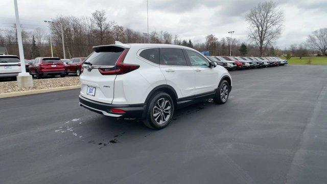 used 2021 Honda CR-V car, priced at $27,732