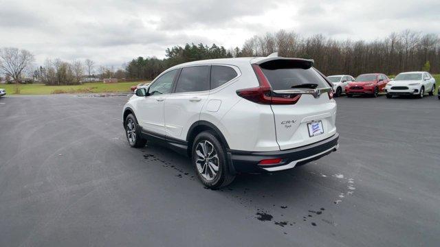 used 2021 Honda CR-V car, priced at $27,732