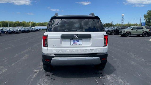 new 2026 Honda Passport car