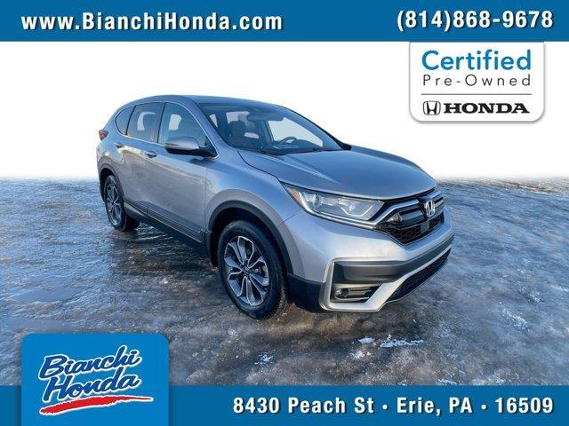 used 2022 Honda CR-V car, priced at $27,912