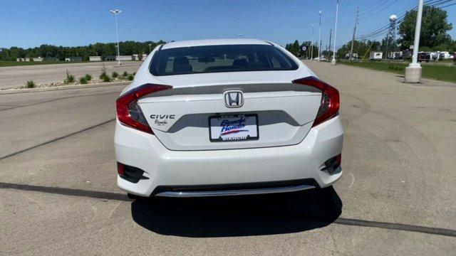 used 2021 Honda Civic car, priced at $23,733