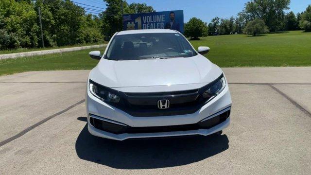 used 2021 Honda Civic car, priced at $23,733