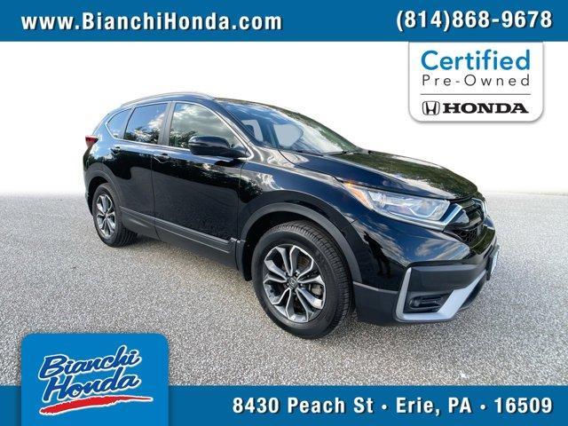 used 2022 Honda CR-V car, priced at $27,949