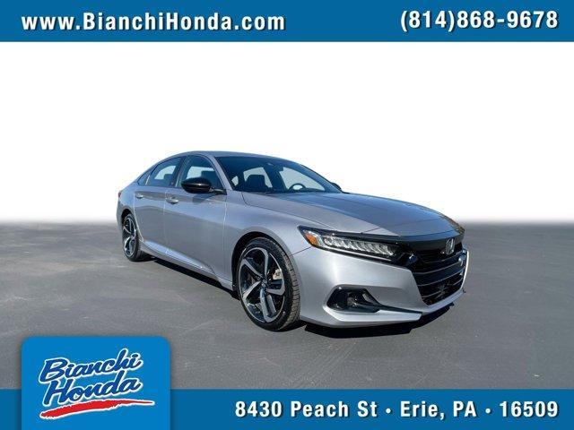 used 2021 Honda Accord car, priced at $24,972