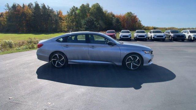 used 2021 Honda Accord car, priced at $25,712