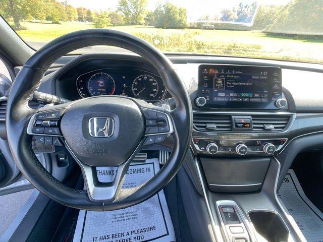 used 2021 Honda Accord car, priced at $25,712