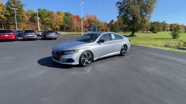 used 2021 Honda Accord car, priced at $25,712