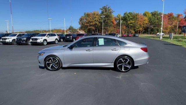 used 2021 Honda Accord car, priced at $25,712