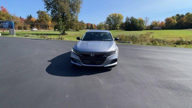 used 2021 Honda Accord car, priced at $25,712