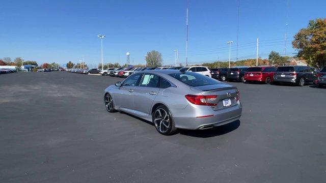 used 2021 Honda Accord car, priced at $25,712