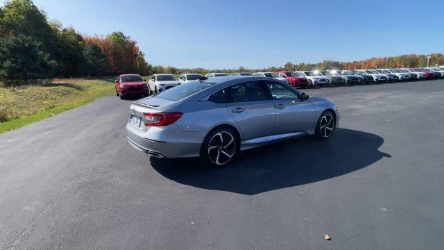 used 2021 Honda Accord car, priced at $24,972