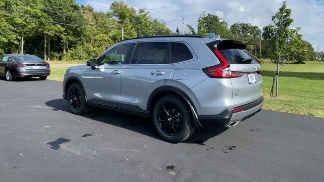 new 2025 Honda CR-V Hybrid car