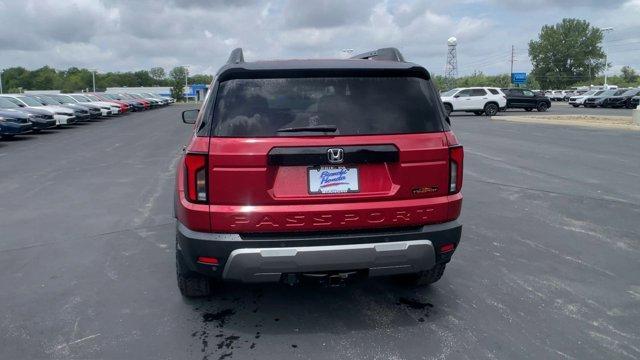 new 2026 Honda Passport car