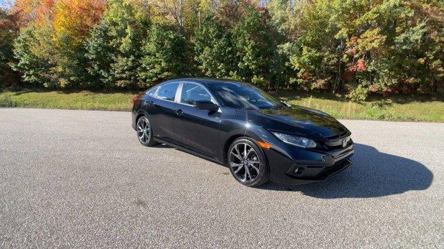 used 2020 Honda Civic car, priced at $24,383
