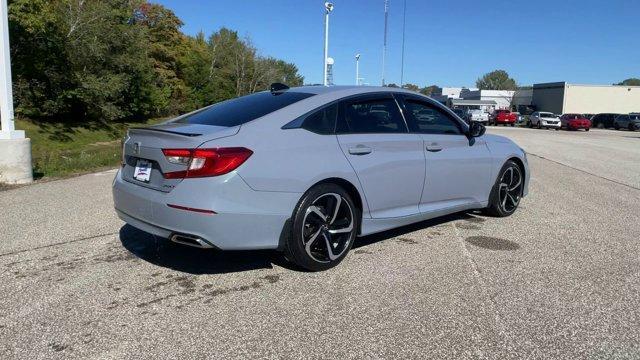 used 2022 Honda Accord car, priced at $26,827