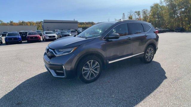 used 2022 Honda CR-V Hybrid car, priced at $31,884