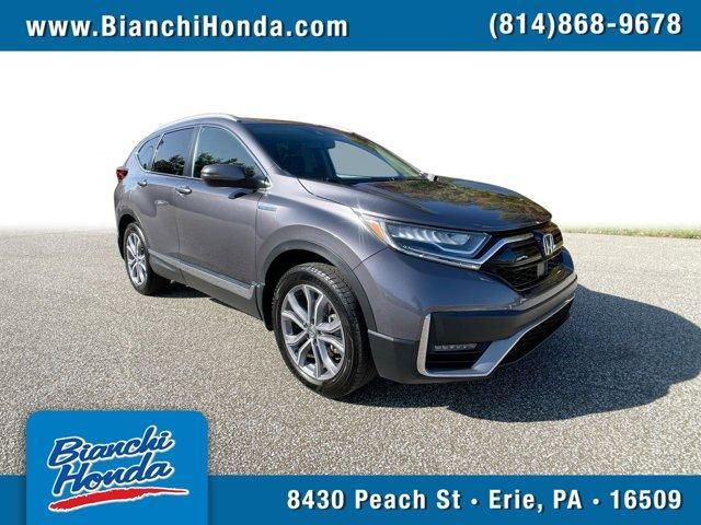 used 2022 Honda CR-V Hybrid car, priced at $31,884