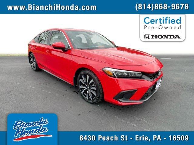 used 2022 Honda Civic car, priced at $27,899