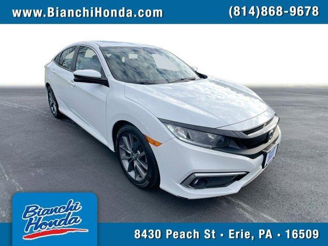 used 2019 Honda Civic car, priced at $21,493