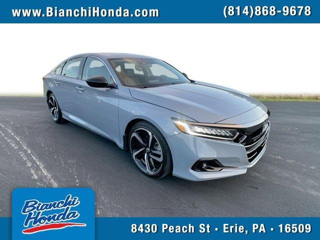 used 2022 Honda Accord car, priced at $28,948