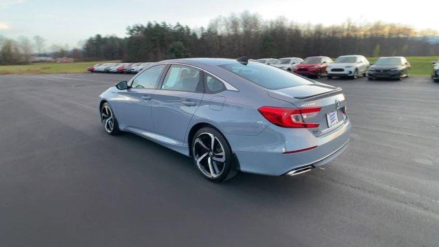 used 2022 Honda Accord car, priced at $28,948