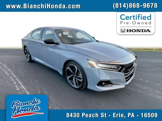 used 2022 Honda Accord car, priced at $28,948