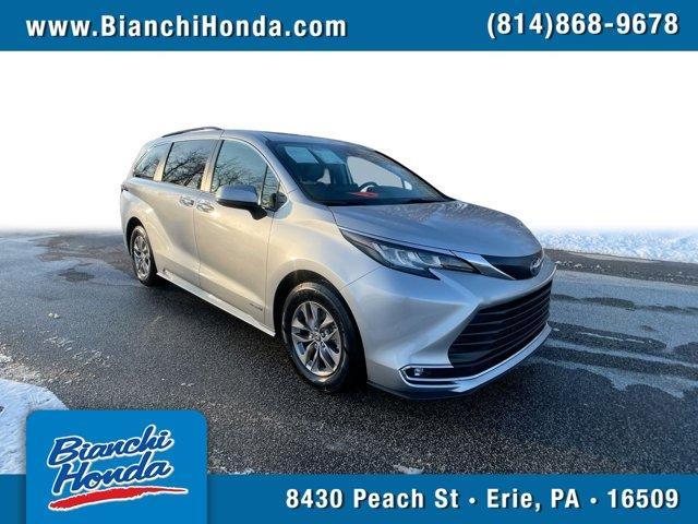 used 2021 Toyota Sienna car, priced at $39,447