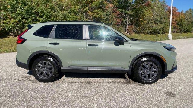 new 2026 Honda CR-V Hybrid car