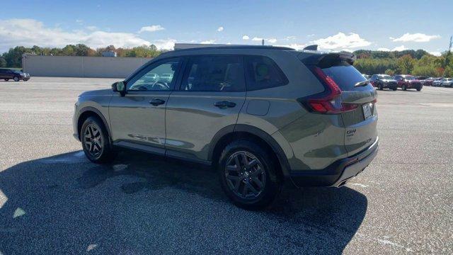 new 2026 Honda CR-V Hybrid car