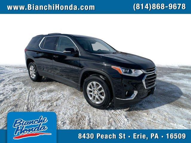 used 2020 Chevrolet Traverse car, priced at $22,561