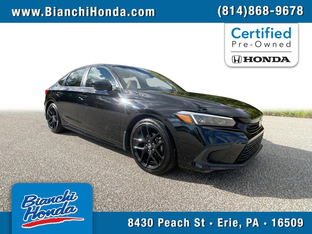 used 2023 Honda Civic car, priced at $26,475