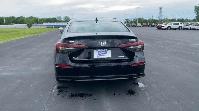 new 2025 Honda Civic Hybrid car