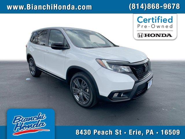 used 2021 Honda Passport car, priced at $29,613