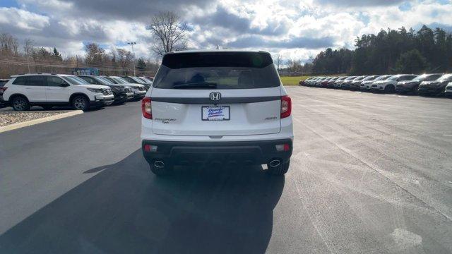 used 2021 Honda Passport car, priced at $29,613