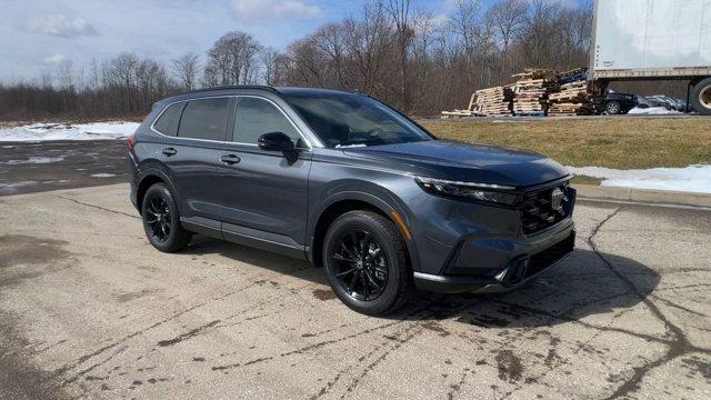 used 2025 Honda CR-V Hybrid car, priced at $36,820