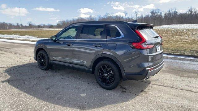 used 2025 Honda CR-V Hybrid car, priced at $36,820