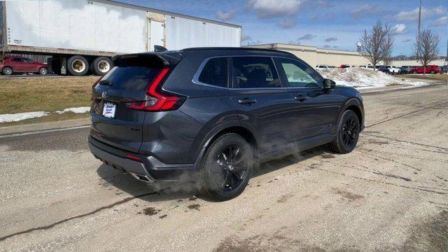 used 2025 Honda CR-V Hybrid car, priced at $36,820