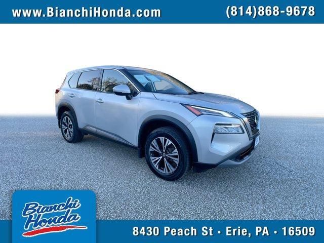 used 2021 Nissan Rogue car, priced at $24,952