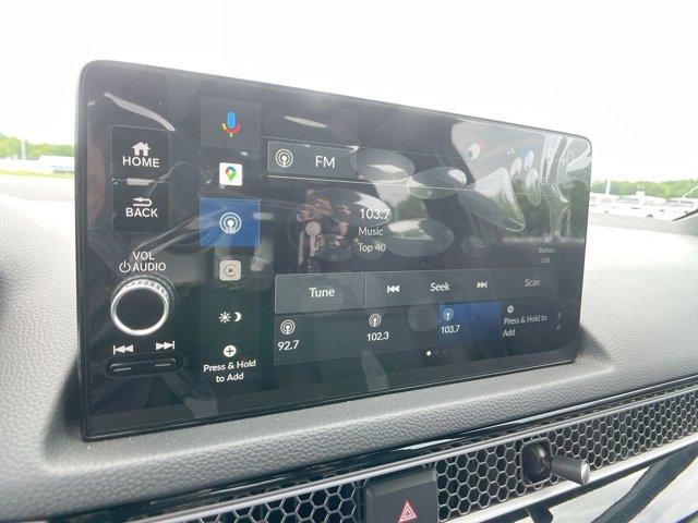 new 2025 Honda Civic Hybrid car