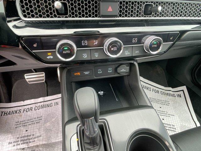 new 2025 Honda Civic Hybrid car