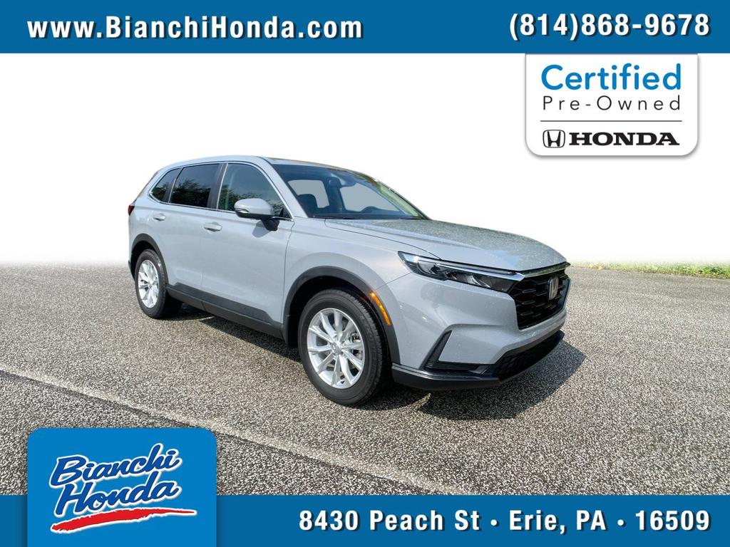 used 2024 Honda CR-V car, priced at $34,445
