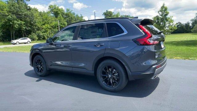 new 2025 Honda CR-V Hybrid car