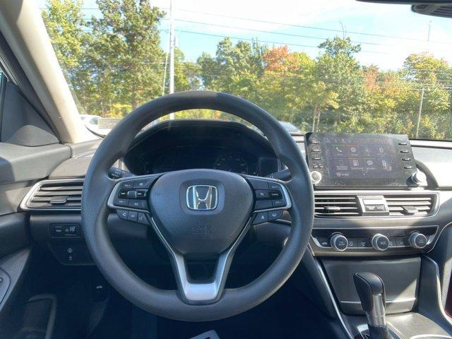 used 2022 Honda Accord car, priced at $24,586