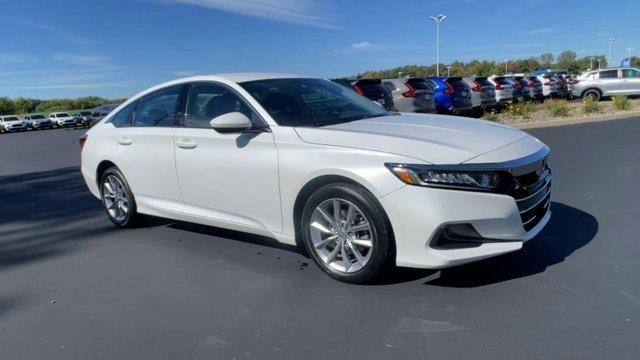 used 2022 Honda Accord car, priced at $24,586