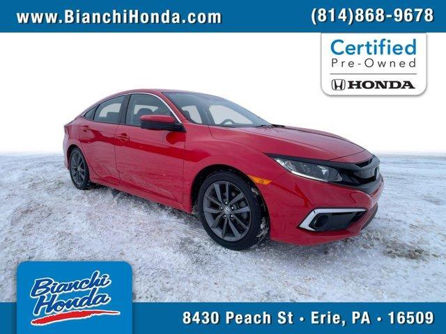 used 2021 Honda Civic car, priced at $23,572