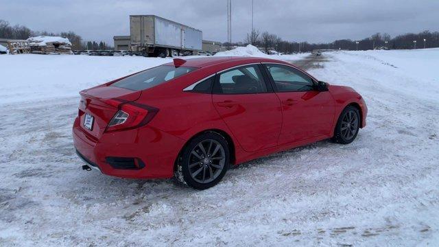 used 2021 Honda Civic car, priced at $23,572