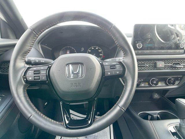 used 2024 Honda HR-V car, priced at $27,580